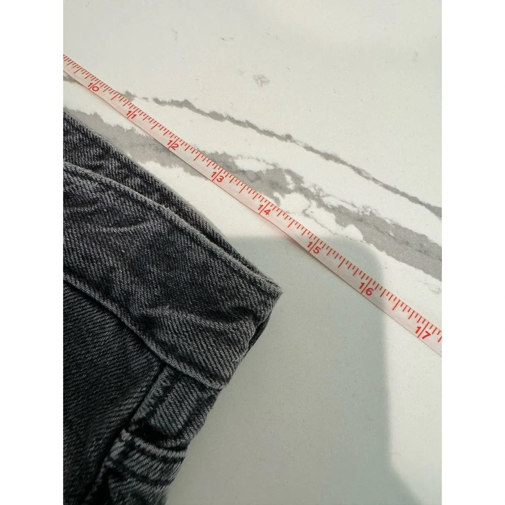 &Denim leg straight 30